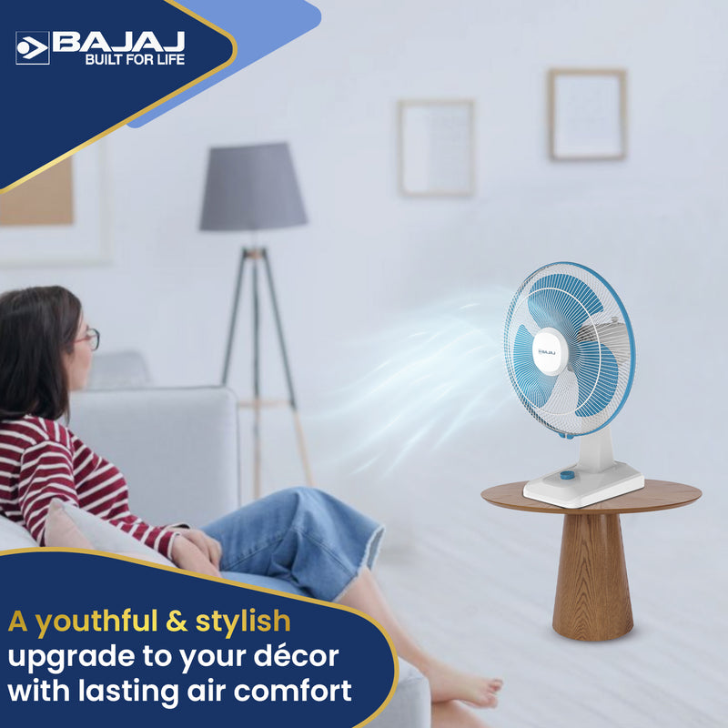 Bajaj Robusto HS 400mm Table Fan