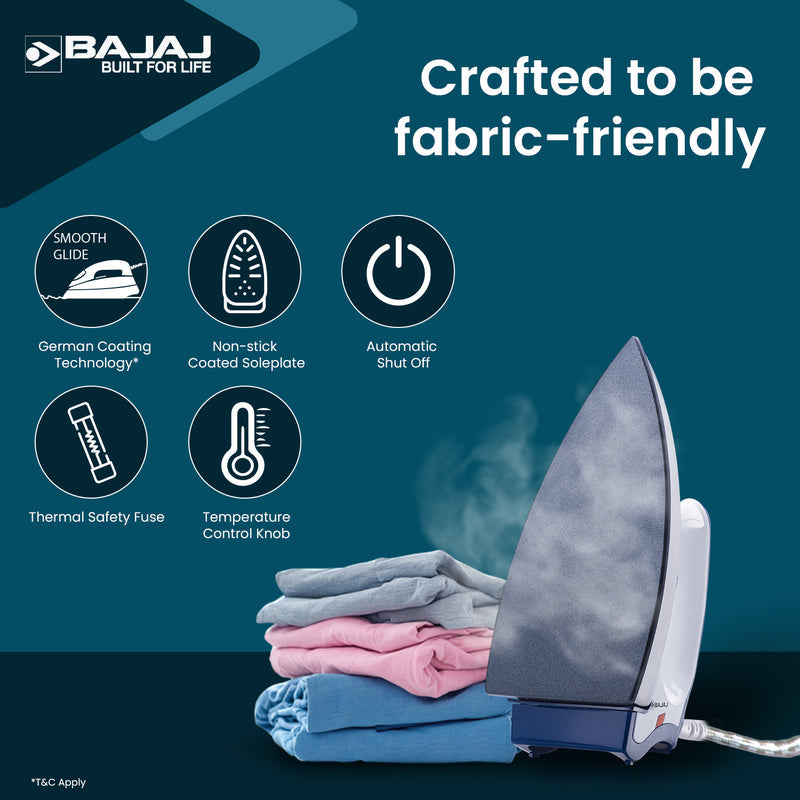 Bajaj Majesty DX11-Dry Iron