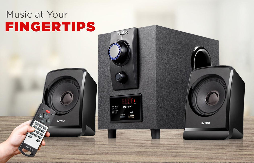 INTEX 1666 Multimedia speaker