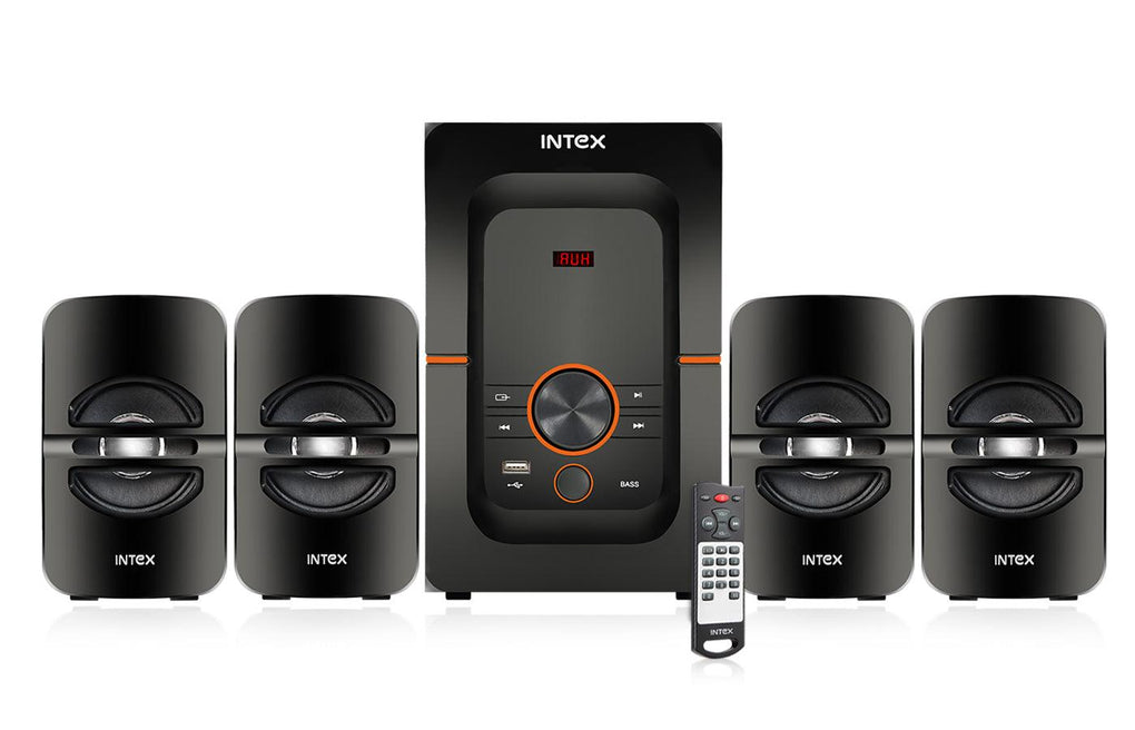 INTEX Bang Plus FMUB 4.1 CH Multimedia Speaker