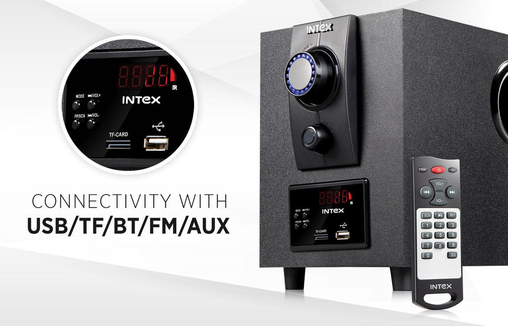 INTEX 1666 Multimedia speaker