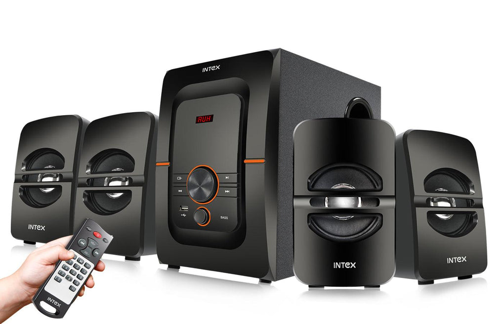 INTEX Bang Plus FMUB 4.1 CH Multimedia Speaker