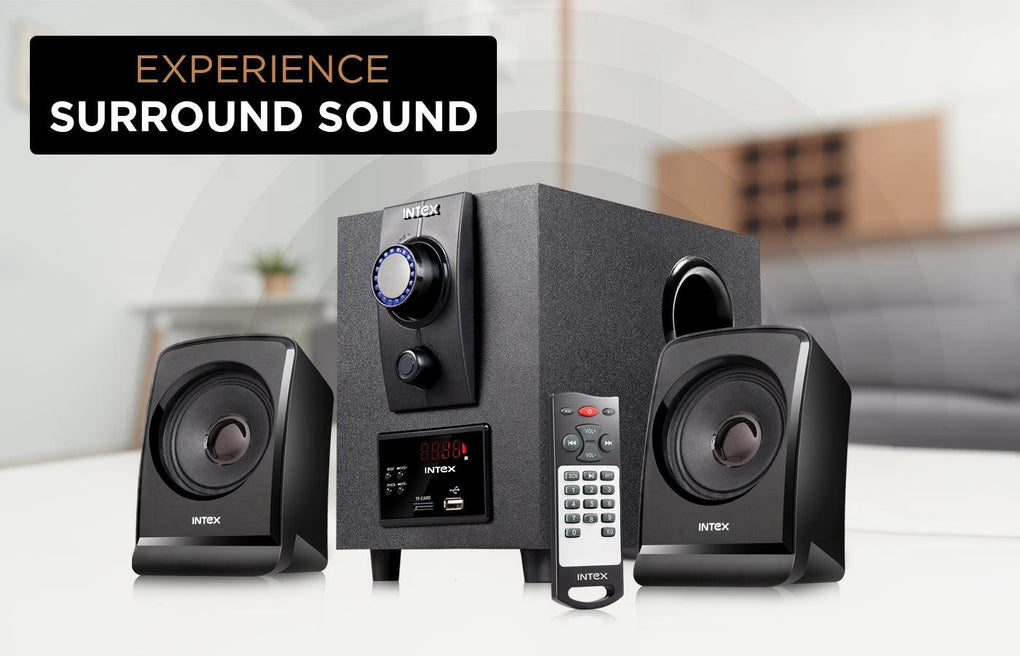 INTEX 1666 Multimedia speaker