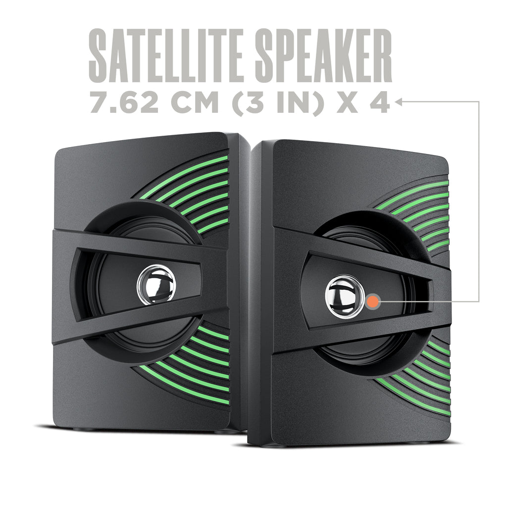 INTEX Roar 700 | 4.1 Multimedia Speaker