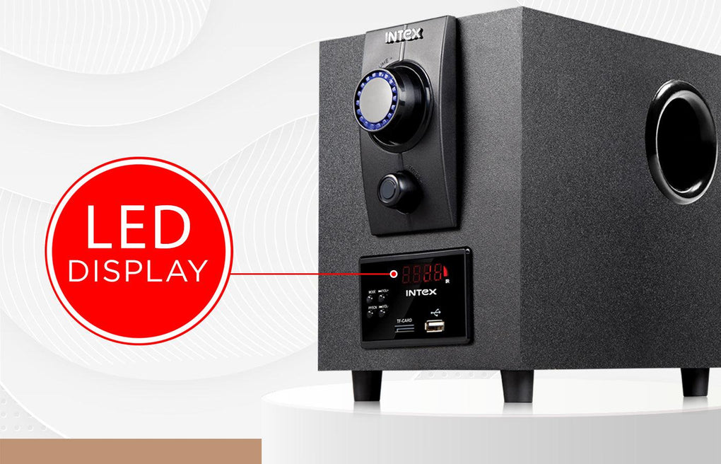 INTEX 1666 Multimedia speaker