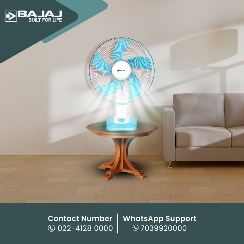 Bajaj Penta Robusto 400mm Table Fan