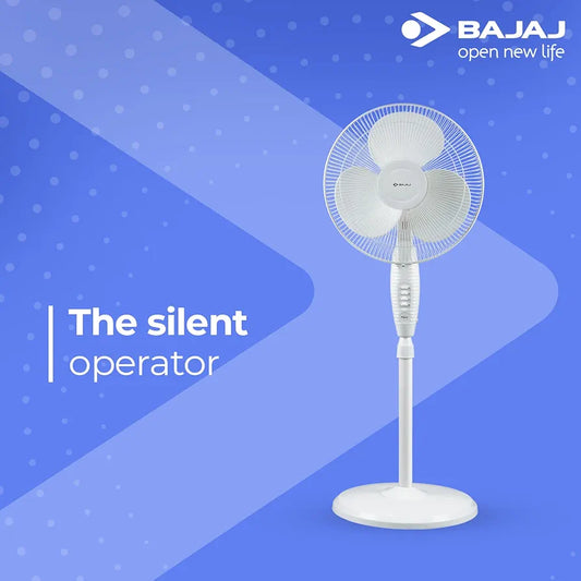 Bajaj Wsttem 400mm High-Speed Pedestal Fan