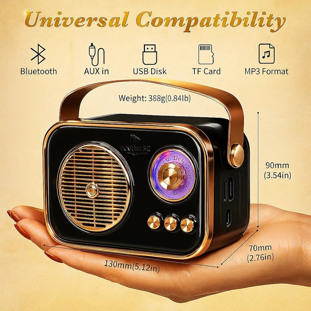 MZ-M209 Portable Speaker