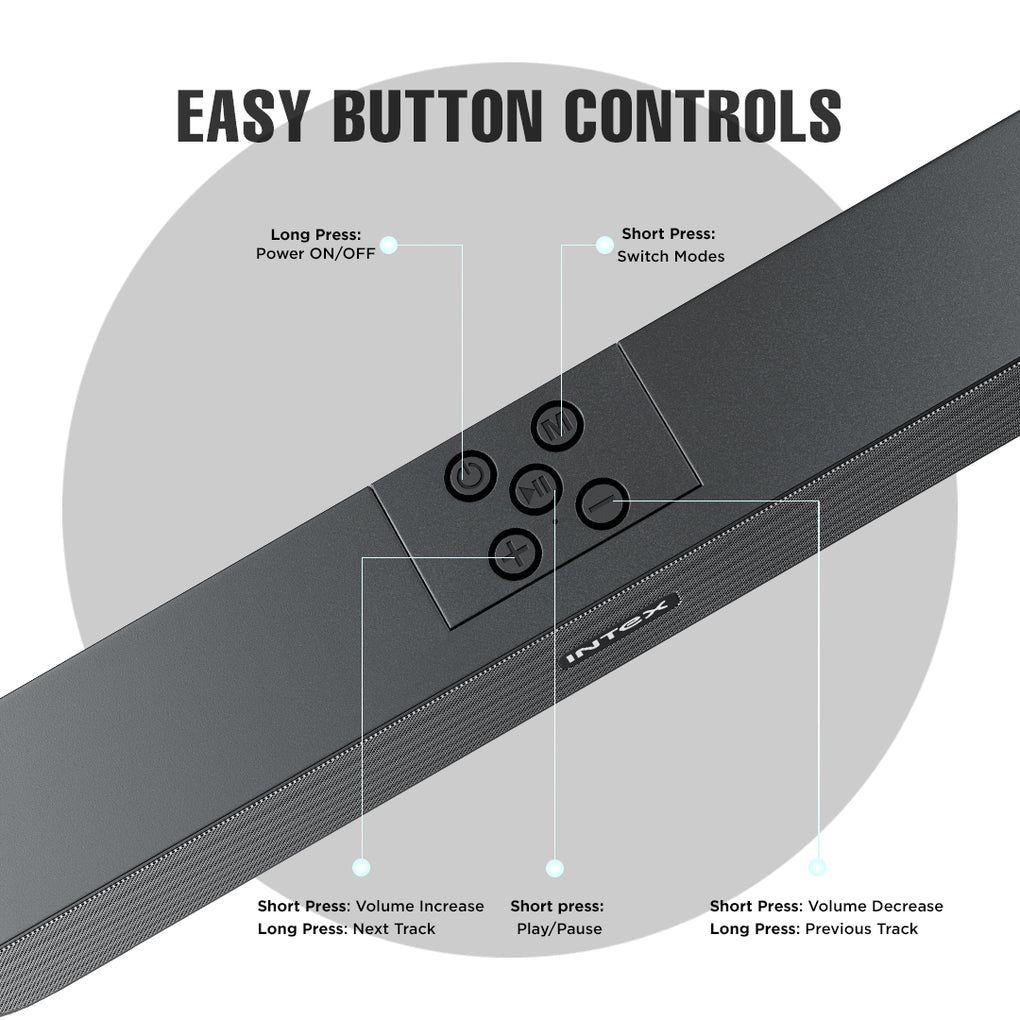 Intex BT-BEAST 1010 Soundbar