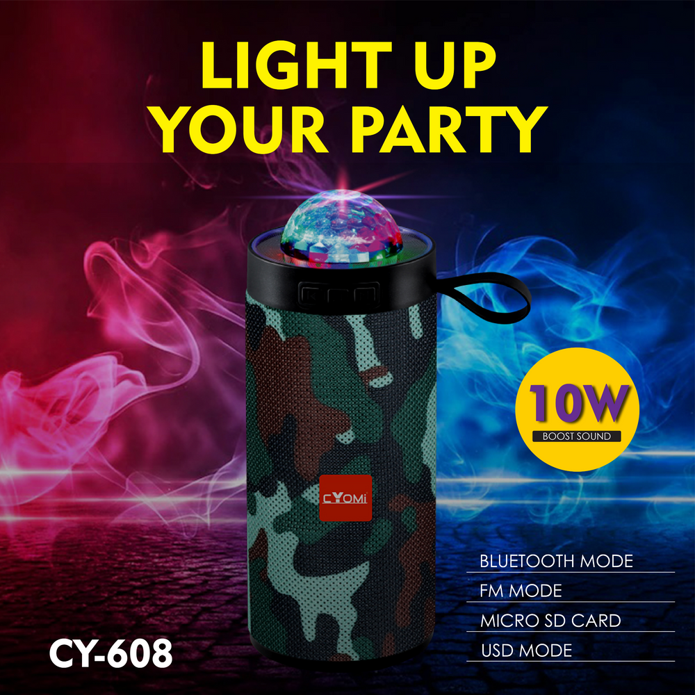 Cyomi CY-608 Portable speaker