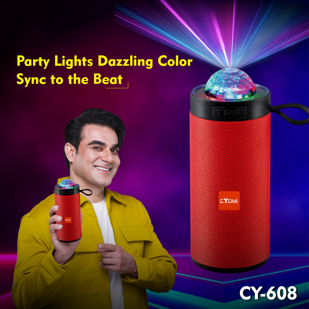 Cyomi CY-608 Portable speaker