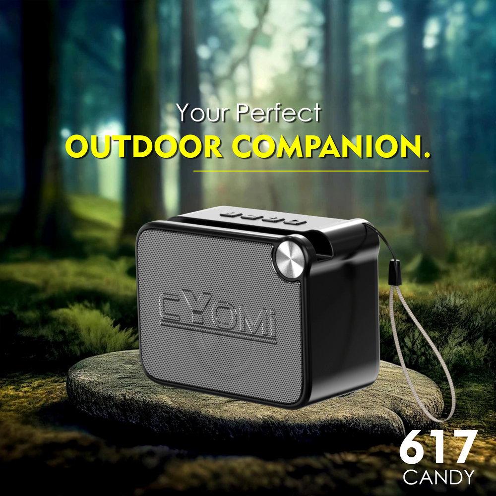 Cyomi Candy-617 Portable Speaker