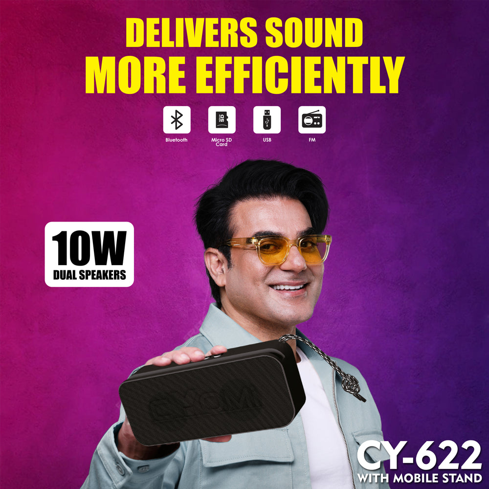 Cyomi CY-622 With Mobile Stand