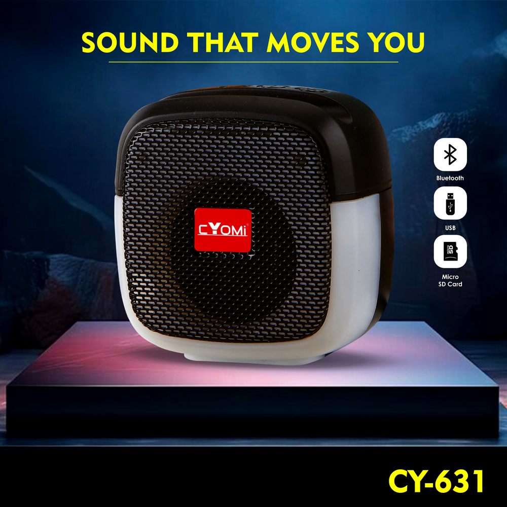 Cyomi CY-631 Portable Speaker