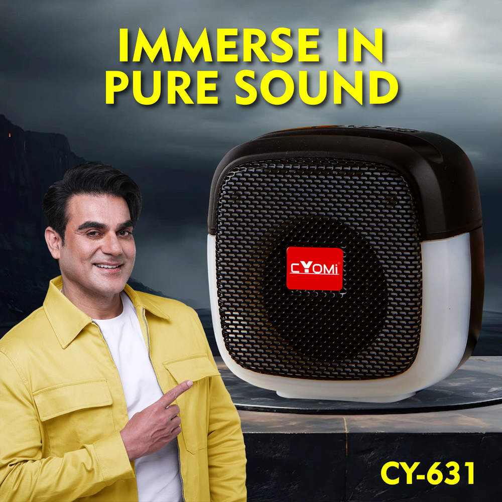 Cyomi CY-631 Portable Speaker