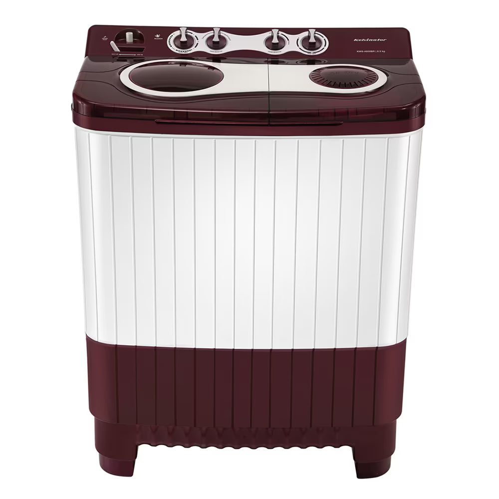 Kelvinator 8.5 Kg Semi-Automatic Top-Loading Washing Machine (Model: KWS-A850BR)