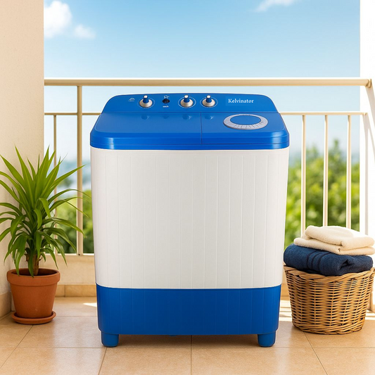 Kelvinator 6.5 Kg Semi-Automatic KWS-B650BL