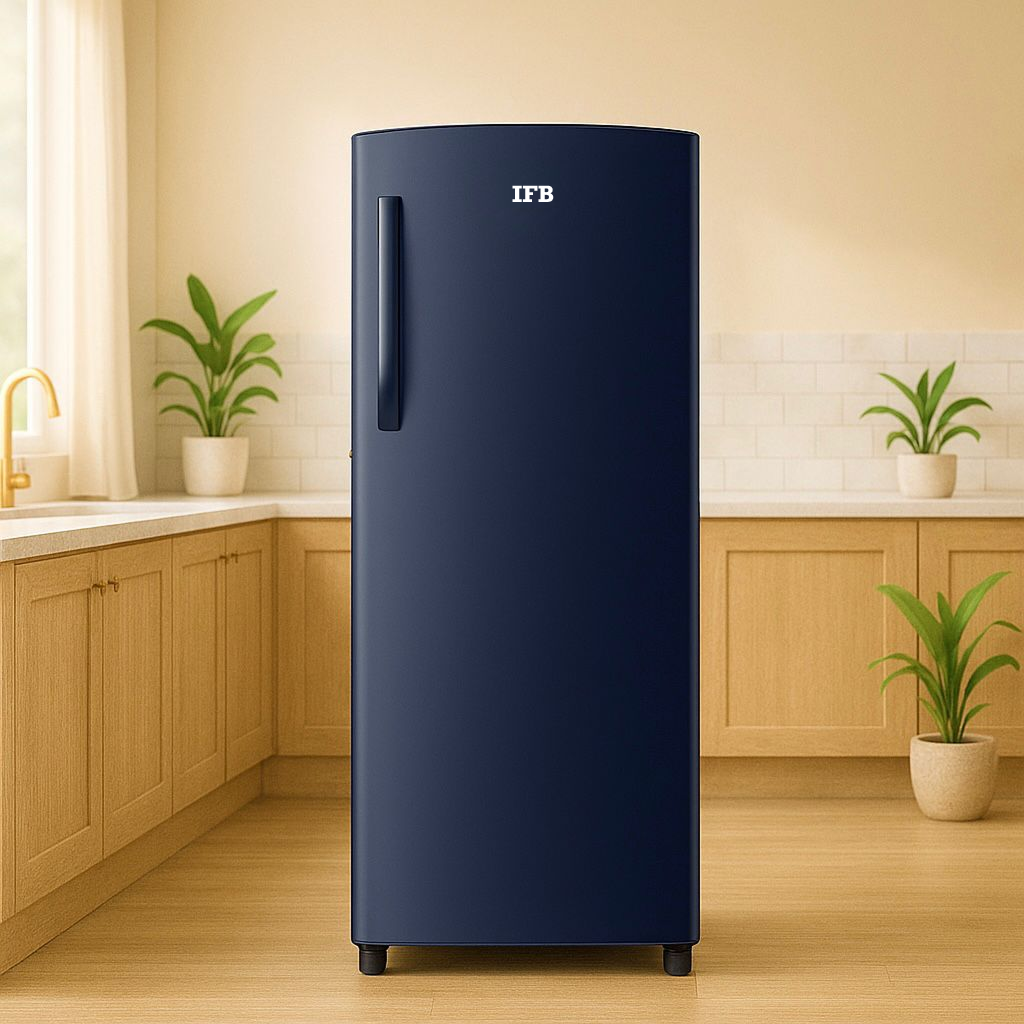 IFB IFBDC-2132FCS 187L Direct Cool Single Door Refrigerator