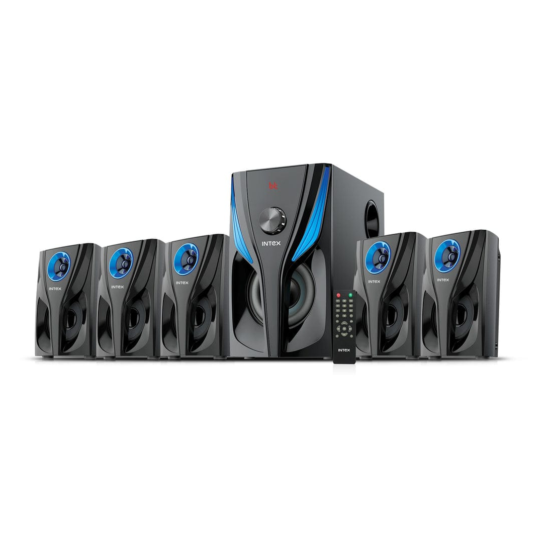 INTEX Roar R 800 5.1 CH Multimedia Speaker