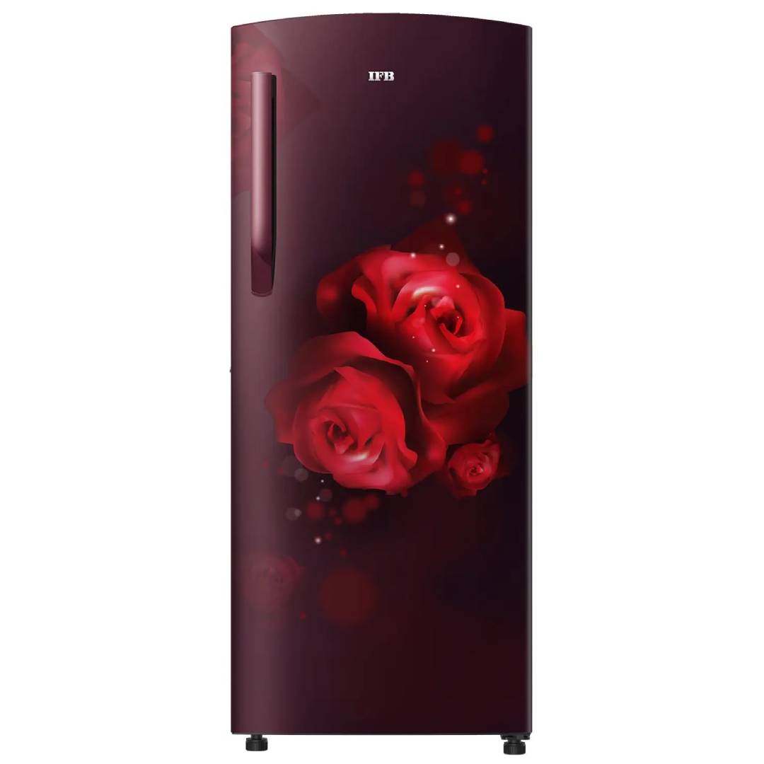 IFB 206 L Direct Cool Single Door 4 Star Refrigerator  (Maroon, IFBDC-2324IRV)