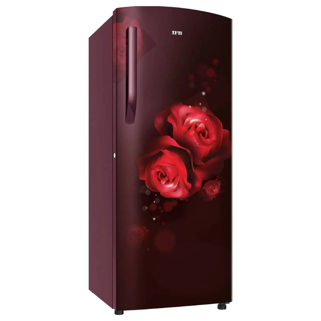 IFB 206 L Direct Cool Single Door 4 Star Refrigerator  (Maroon, IFBDC-2324IRV)