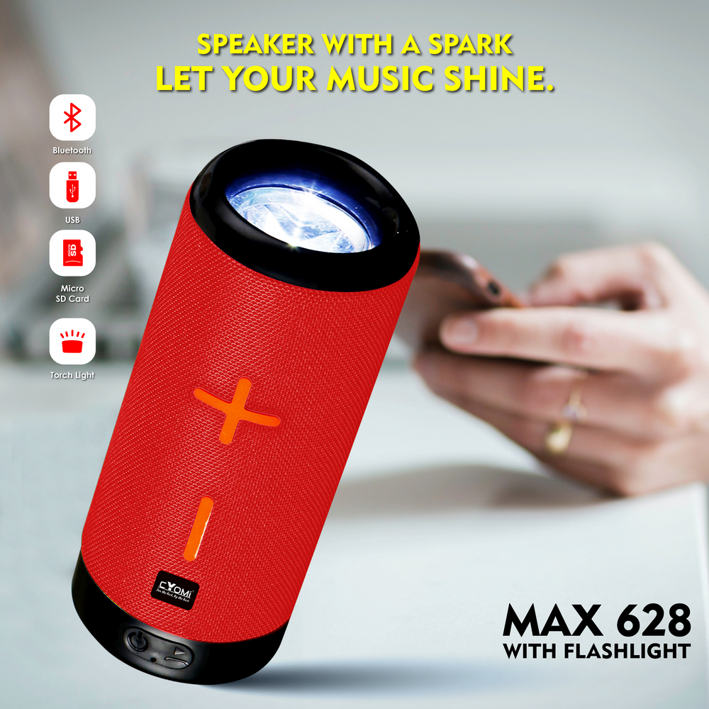 Cyomi MAX-628 portable speaker