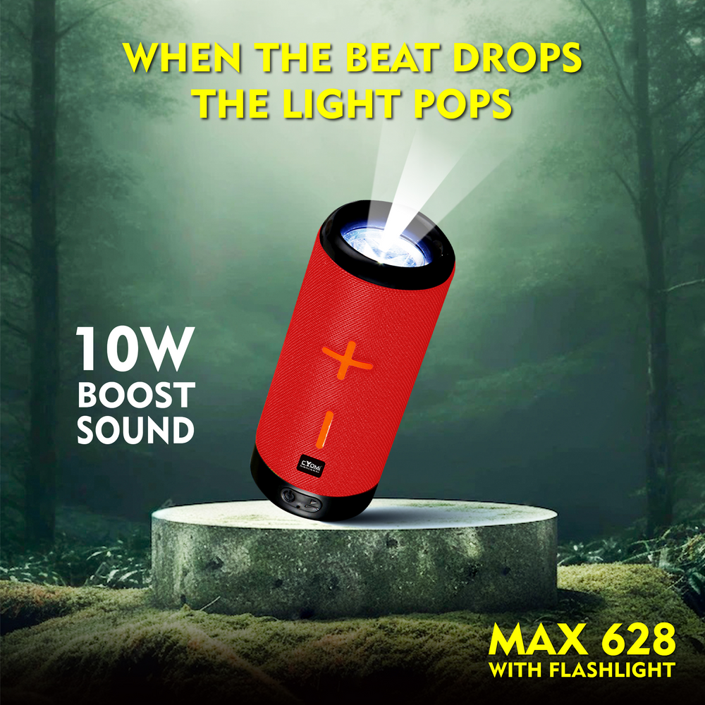 Cyomi MAX-628 portable speaker