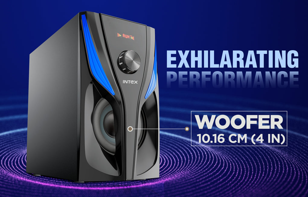INTEX Roar R 800 5.1 CH Multimedia Speaker