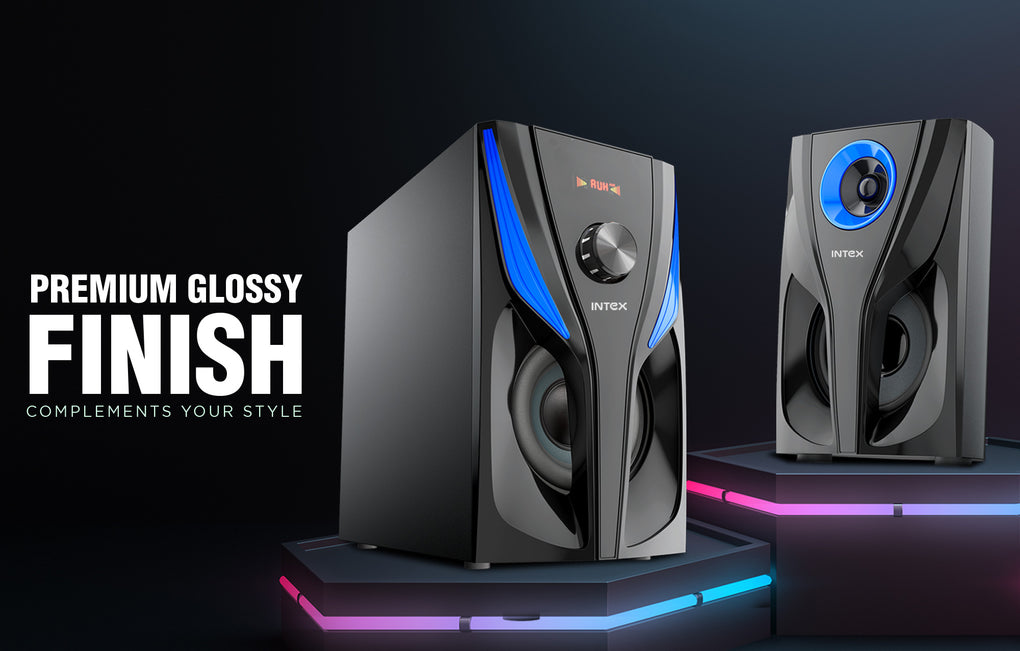 INTEX Roar R 800 5.1 CH Multimedia Speaker