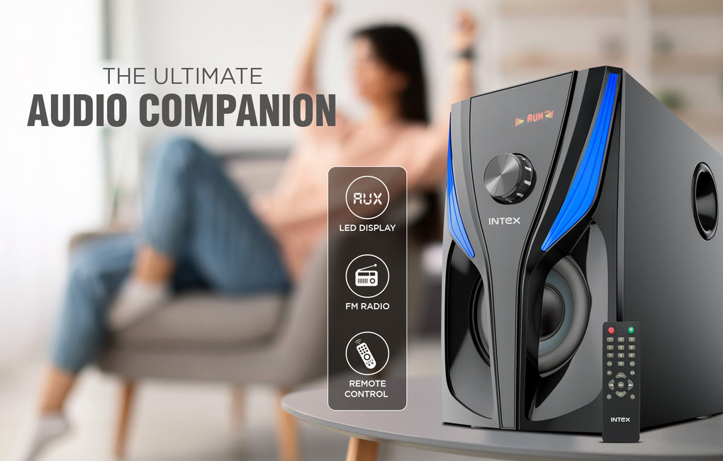 INTEX Roar R 800 5.1 CH Multimedia Speaker