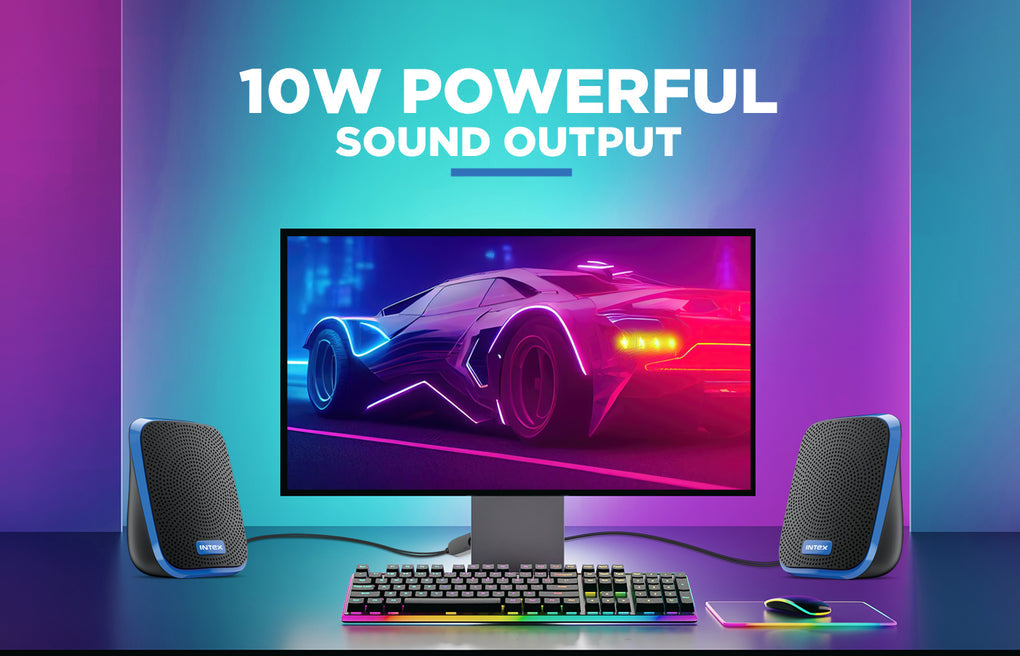 INTEX IT 120 Desktop speaker