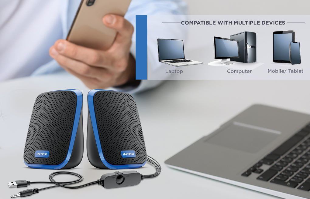 INTEX IT 120 Desktop speaker