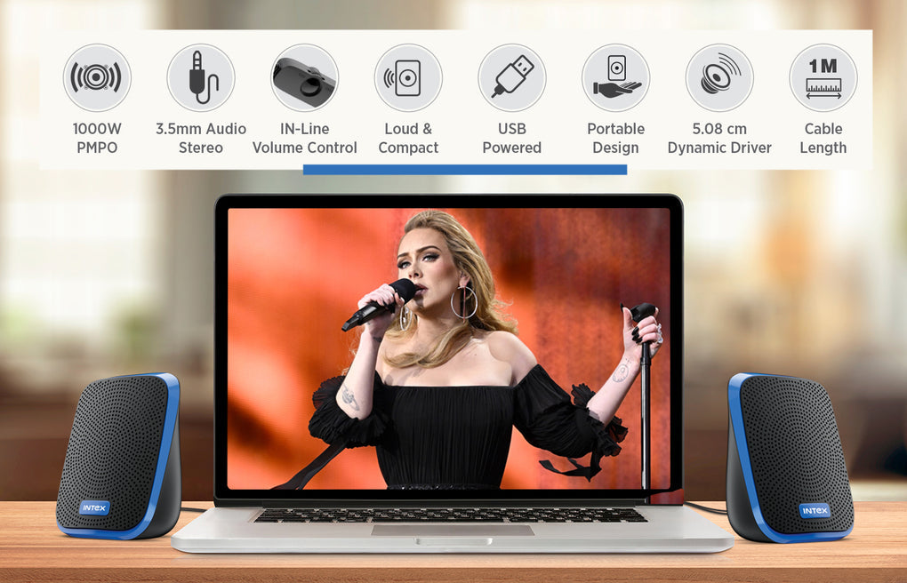 INTEX IT 120 Desktop speaker