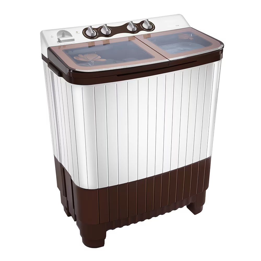 Kelvinator 8.5 Kg Semi-Automatic Top-Load Washing Machine (Model: KWS-A850CB)