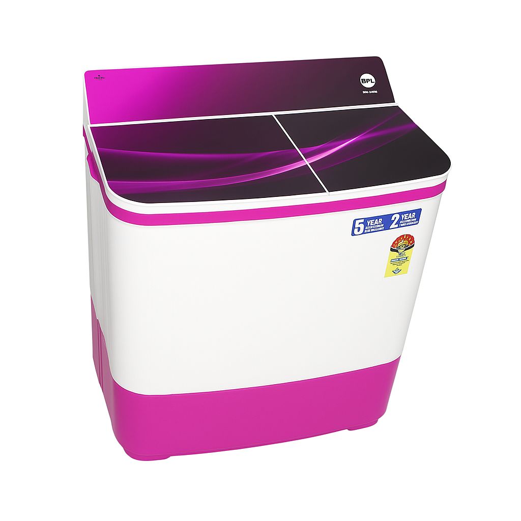 BPL BSW-8000PXPP 8KG Semi Automatic Washing Machine