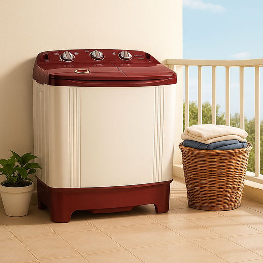 Kelvinator 6.5KG Washing Machine KWS-A650CR
