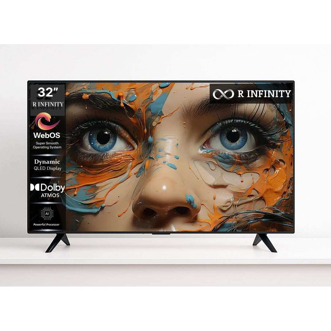 R INFINITY 32 Inch Web Os Tv