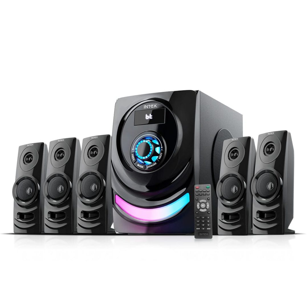 INTEX ROAR 1000 | 5.1 Multimedia Speaker (100W)