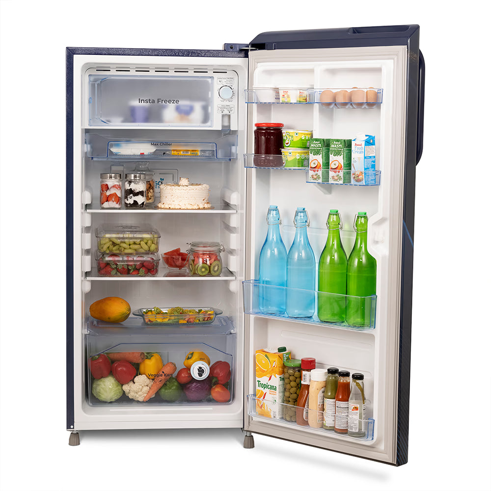 BPL BRD-F220ECEFBS: 201 L, 3-Star, Direct Cool Refrigerator