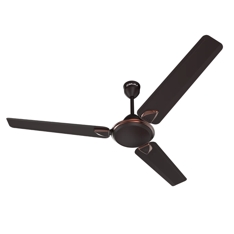 Durato Deco 12S1 Smoke Black 1200mm Ceiling Fan