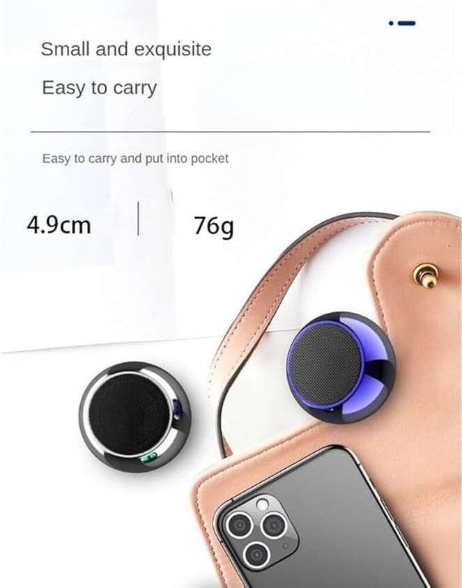 MZ-M4-Mini Portable Speaker
