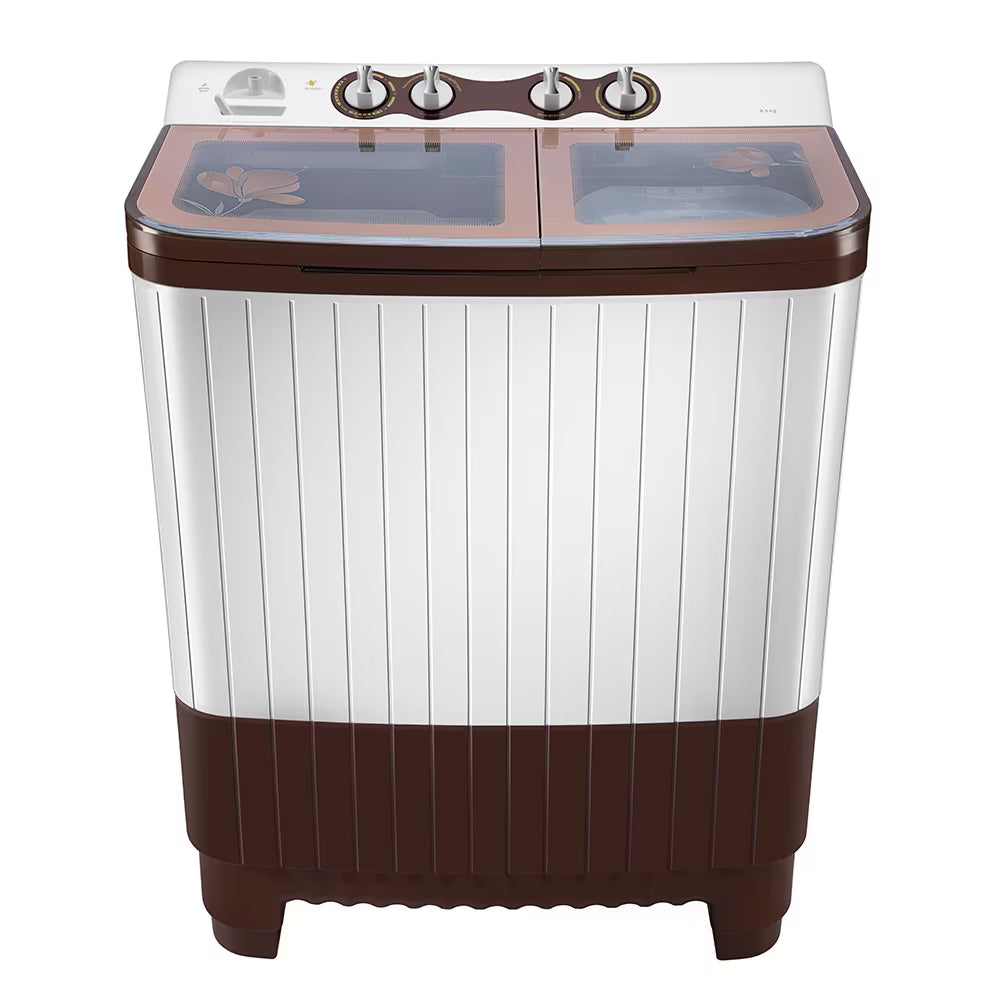 Kelvinator 8.5 Kg Semi-Automatic Top-Load Washing Machine (Model: KWS-A850CB)