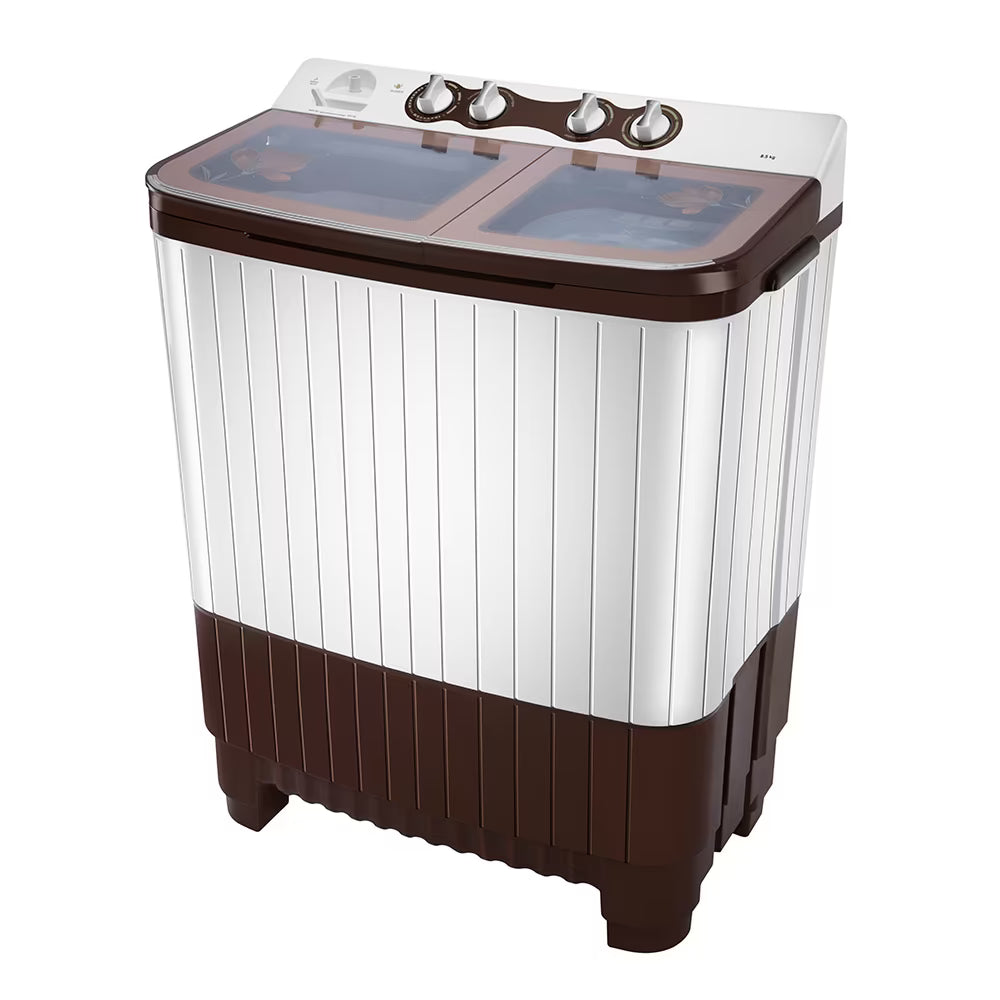 Kelvinator 8.5 Kg Semi-Automatic Top-Load Washing Machine (Model: KWS-A850CB)
