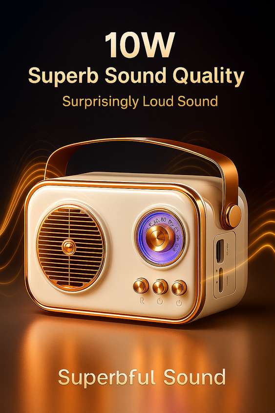 MZ-M209 Portable Speaker