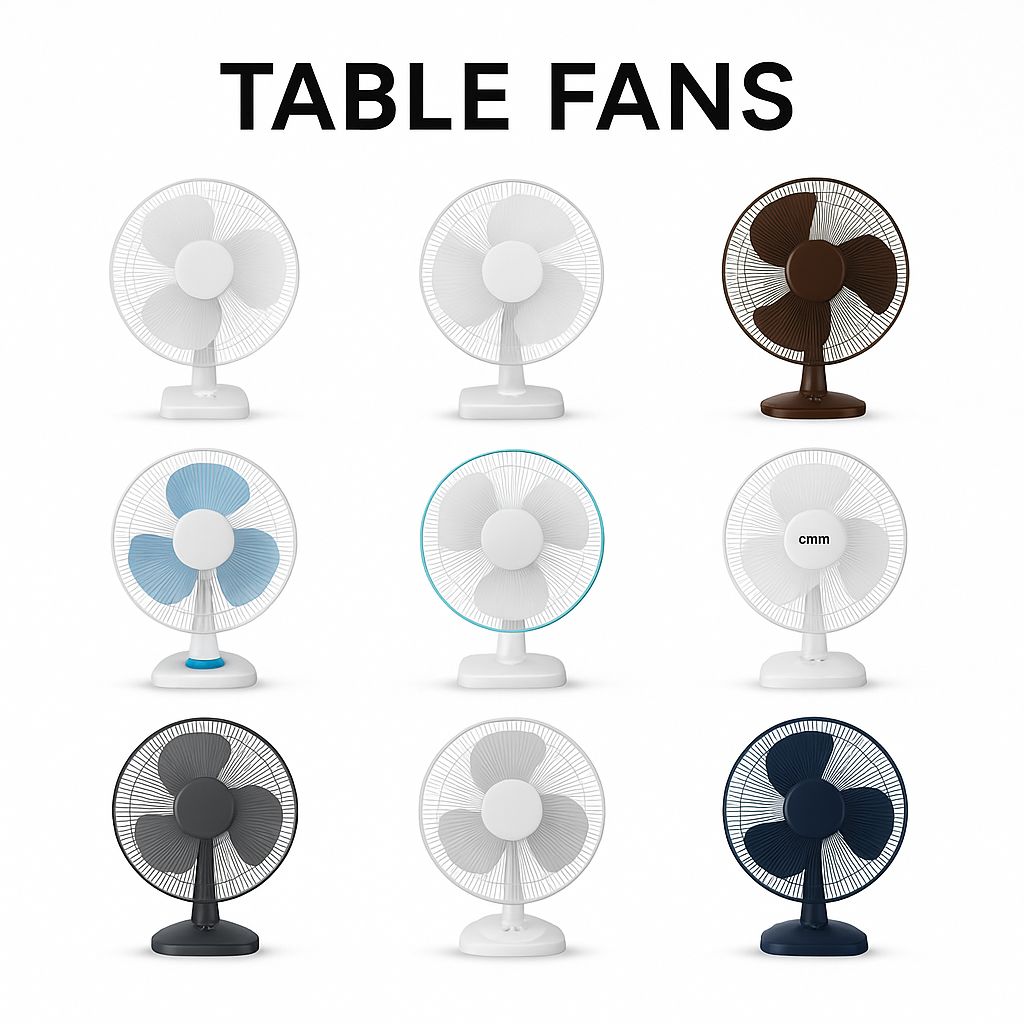 Table Fan