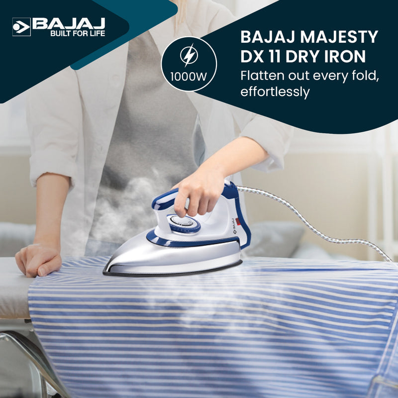Bajaj Majesty DX11-Dry Iron