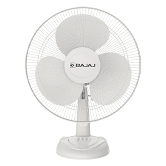 Esteem 400mm Table Fan White