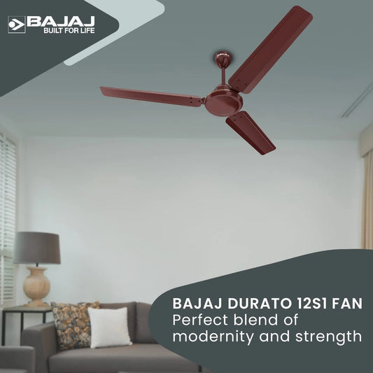 Durato 12S1 Brown Bajaj Celling fan