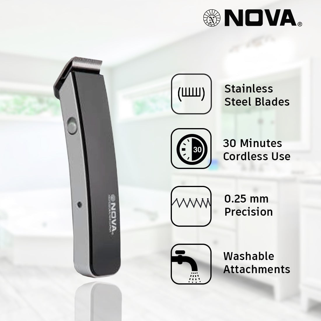 Nova NHT 1045 trimmer
