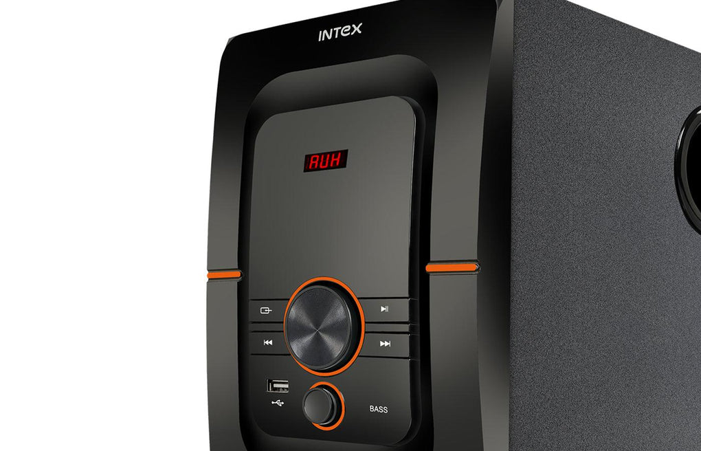 INTEX Bang Plus FMUB 4.1 CH Multimedia Speaker
